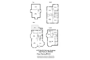 415 N Harvey Ave, Oak Park, IL 60302 - Photo 36