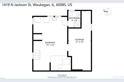 1419 N Jackson Street, Waukegan, IL 60085 - Photo 38