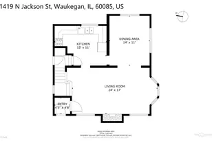 1419 N Jackson St, Waukegan, IL 60085 - Photo 36