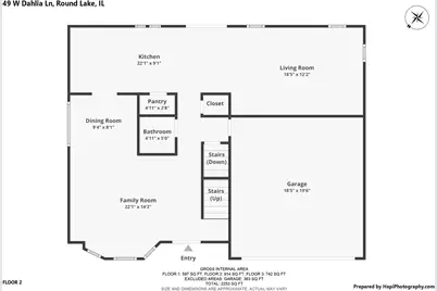 49 W Dahlia Lane, Round Lake Beach, IL 60073 - Photo 32