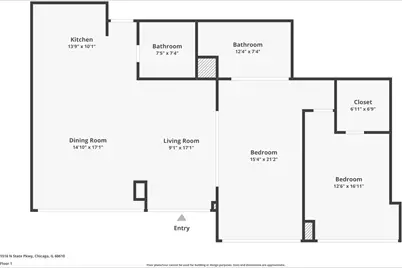 1516 N State Parkway #5D, Chicago, IL 60610 - Photo 24