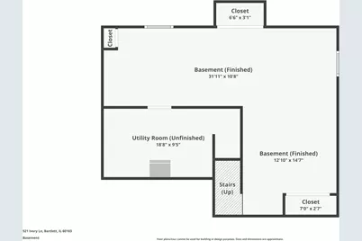 521 Ivory Lane, Bartlett, IL 60103 - Photo 28