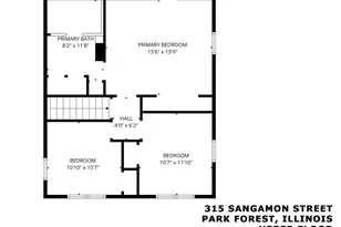 316 Sangamon St, Park Forest, IL 60466 - Photo 52