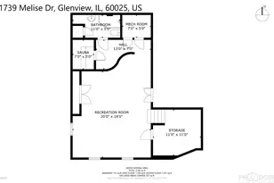 1739 Melise Dr, Glenview, IL 60025 - Photo 38