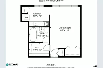 6029 N Winthrop Avenue #308, Chicago, IL 60660 - Photo 10