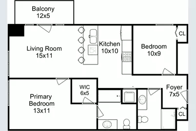 320 E 21st Street #617, Chicago, IL 60616 - Photo 16