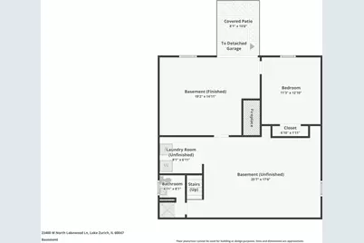 23460 W North Lakewood Lane, Lake Zurich, IL 60047 - Photo 54