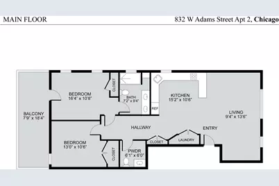 832 W Adams Street #2, Chicago, IL 60607 - Photo 20