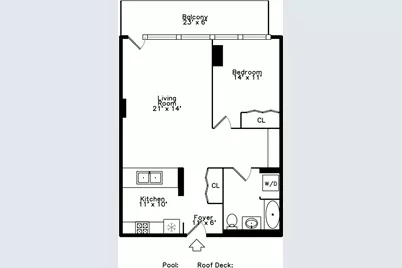 100 E 14th Street #708, Chicago, IL 60605 - Photo 16