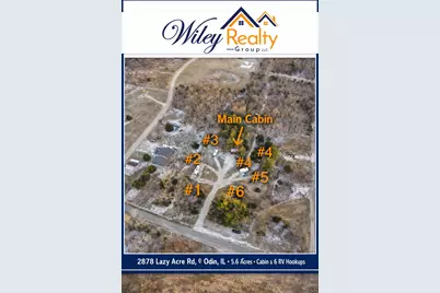 2878 Lazy Acre Road, Odin, IL 62870 - Photo 1