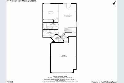 274 Prairie View Lane #274, Wheeling, IL 60090 - Photo 32