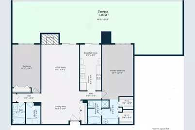 1220 Rudolph Road #1B, Northbrook, IL 60062 - Photo 16