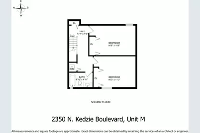 2350 N Kedzie Boulevard #M, Chicago, IL 60647 - Photo 14