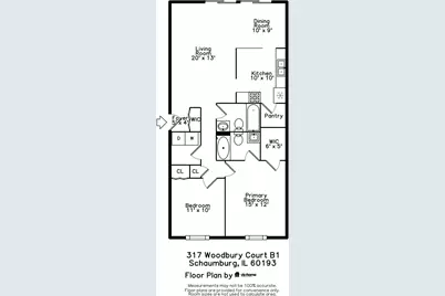 317 Woodbury Court #B1, Schaumburg, IL 60193 - Photo 20