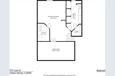5707 Lawn Drive, Western Springs, IL 60558 - Photo 48