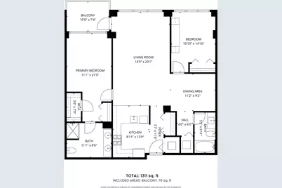 845 N Kingsbury Street #614, Chicago, IL 60610 - Photo 32