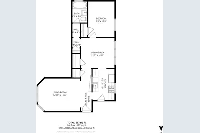 728 1/2 Hinman Avenue #2S, Evanston, IL 60202 - Photo 22