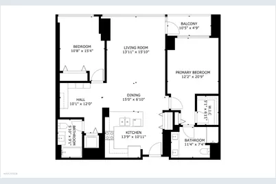 1629 S Prairie Avenue #1504, Chicago, IL 60616 - Photo 30