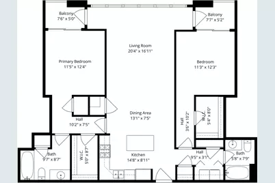 3450 S Halsted Street #409, Chicago, IL 60608 - Photo 2