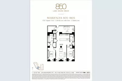 850 N Lake Shore Drive #1205, Chicago, IL 60611 - Photo 22