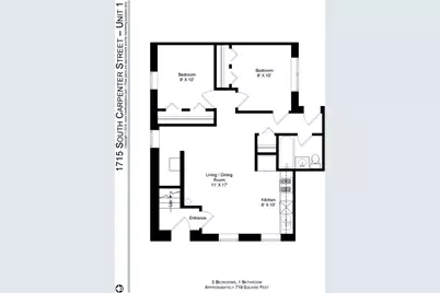 1715 S Carpenter Street #1, Chicago, IL 60608 - Photo 10