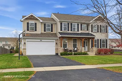 461 Honeysuckle Lane, Yorkville, IL 60560 - Photo 2