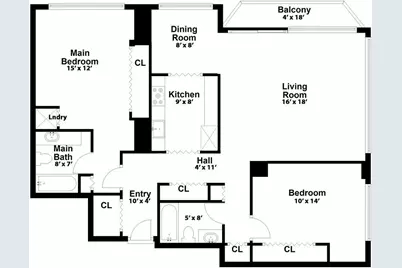 1560 N Sandburg Terrace #802J, Chicago, IL 60610 - Photo 38