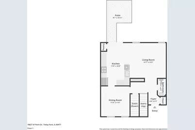 18627 W Point Drive, Tinley Park, IL 60477 - Photo 20