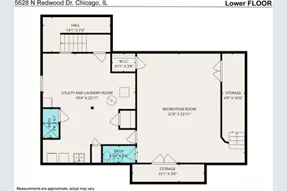 5628 N Redwood Drive, Norwood Park, IL 60631 - Photo 38