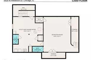 5628 N Redwood Dr, Norwood Park, IL 60631 - Photo 38