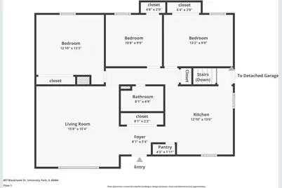 807 Blackhawk Drive, University Park, IL 60484 - Photo 22