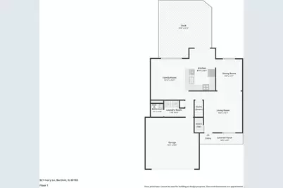 521 Ivory Lane, Bartlett, IL 60103 - Photo 26