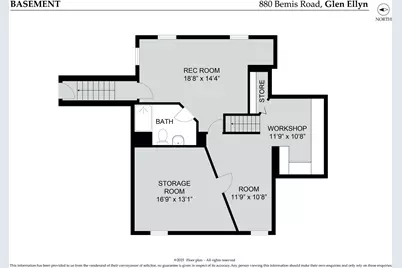 880 Bemis Road, Glen Ellyn, IL 60137 - Photo 38