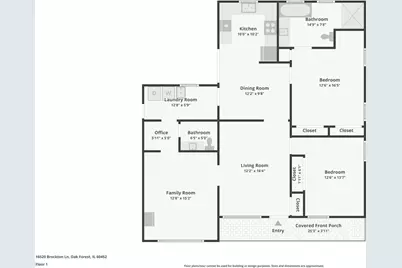 16520 Brockton Lane, Oak Forest, IL 60452 - Photo 32