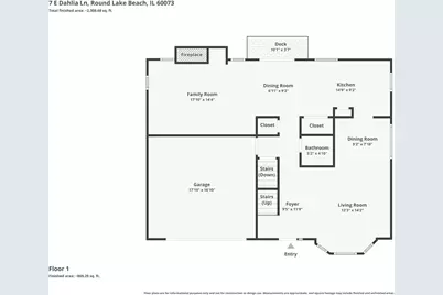 7 E Dahlia Lane, Round Lake Beach, IL 60073 - Photo 56