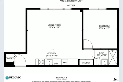 7710 N Sheridan Road #304, Chicago, IL 60626 - Photo 10