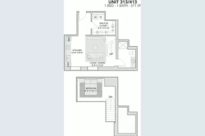 729 N Sangamon Street #413, Chicago, IL 60642 - Photo 24