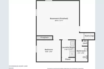 410 W Riverside Drive, Lakemoor, IL 60051 - Photo 24