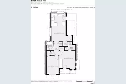 5715 N Kimball Avenue #1N, Chicago, IL 60659 - Photo 38