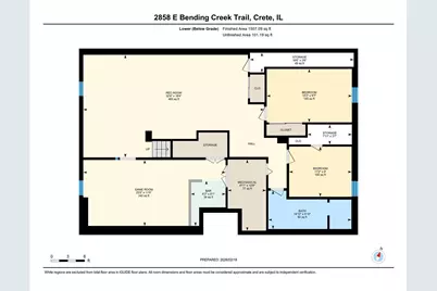 2858 E Bending Creek Trail, Crete, IL 60417 - Photo 30