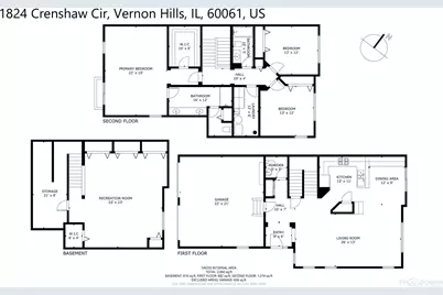 1824 Crenshaw Circle #1824, Vernon Hills, IL 60061 - Photo 38