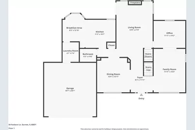 84 Foxboro Lane, Gurnee, IL 60031 - Photo 28