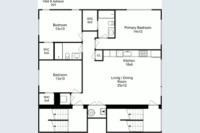 1304 S Ashland Avenue #200, Chicago, IL 60608 - Photo 10