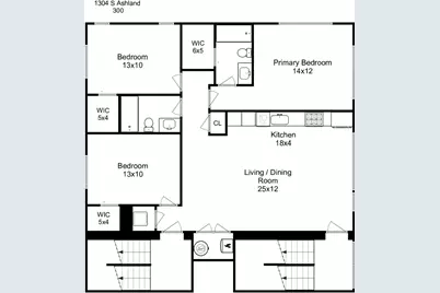 1304 S Ashland Avenue #300, Chicago, IL 60608 - Photo 10