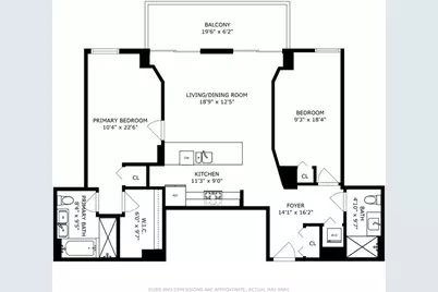 330 W Grand Avenue #1107, Chicago, IL 60654 - Photo 22
