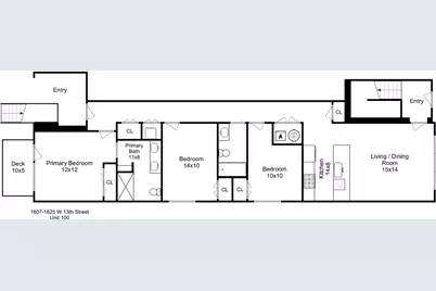 1625 W 13 Street #201, Chicago, IL 60608 - Photo 18