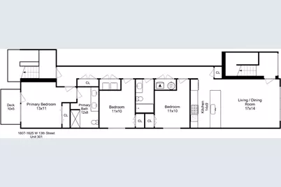 1615 W 13 Street #301, Chicago, IL 60608 - Photo 18