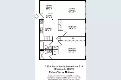 7854 S South Shore Drive #514, Chicago, IL 60649 - Photo 20