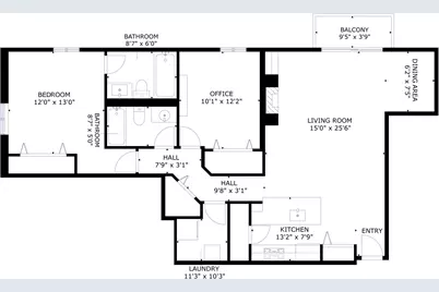 2342 W Bloomingdale Avenue #201, Chicago, IL 60647 - Photo 20