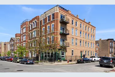 1322 W Huron Street #4N, Chicago, IL 60642 - Photo 1